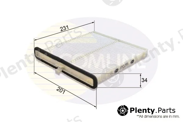 Comline EKF385 — Filter, cabin air