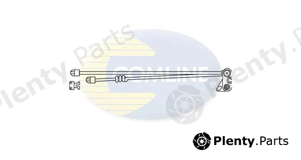 Comline WL009 — Warning Contact, brake pad wear