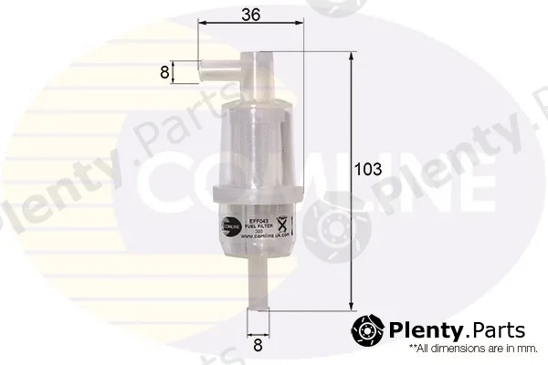 Comline EFF043 — Fuel Filter