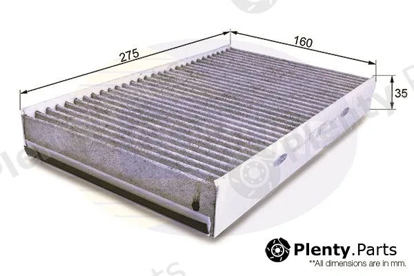Comline EKF128A — Filter, cabin air