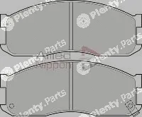 Comline ADB3168 — Brake Pad Set, disc brake ANL Braking