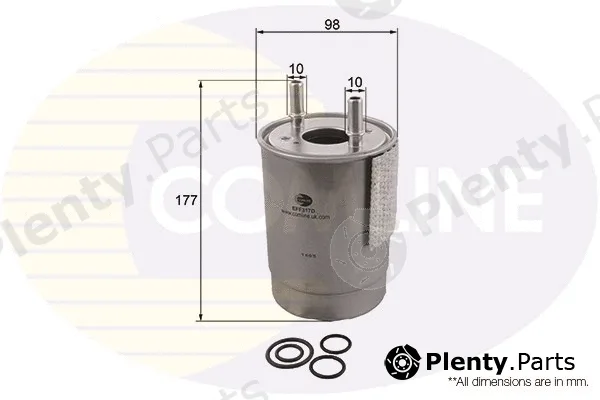 Comline EFF317D — Fuel Filter