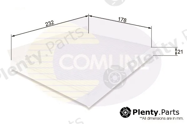 Comline EKF103 — Filter, cabin air