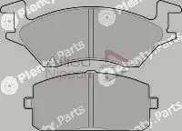Comline ADB0146 — Brake Pad Set, disc brake ANL Braking