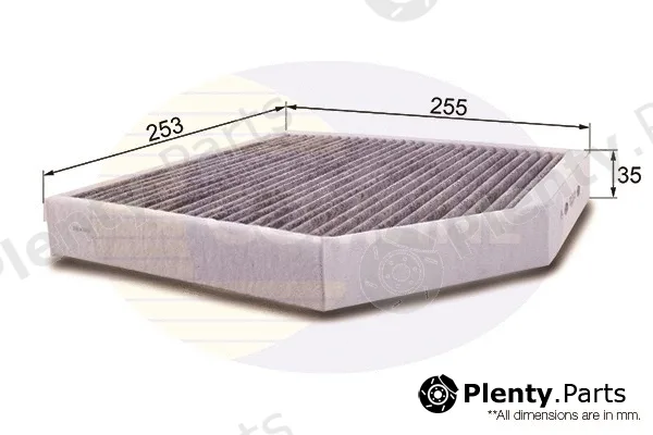 Comline EKF327A — Filter, cabin air