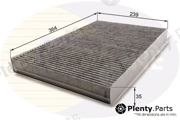 Comline EKF175A — Filter, cabin air