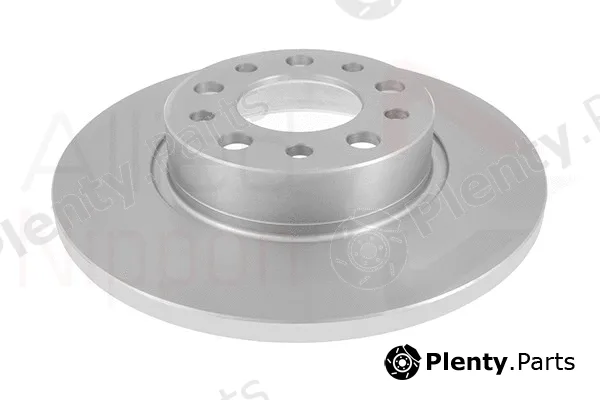 Comline AND6596 — Brake Disc ANL Coated Braking