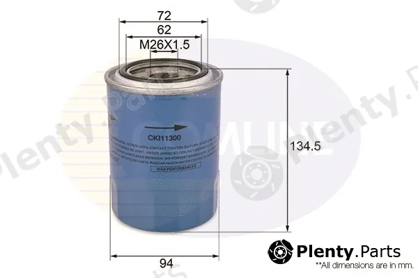 Comline CKI11300 — Oil Filter