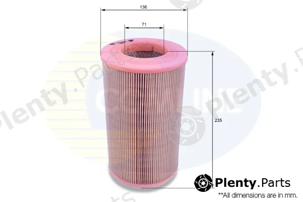 Comline CNS12007 — Air Filter