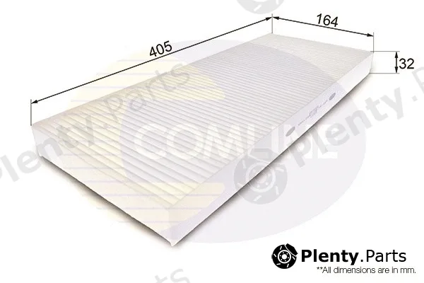 Comline EKF251 — Filter, cabin air