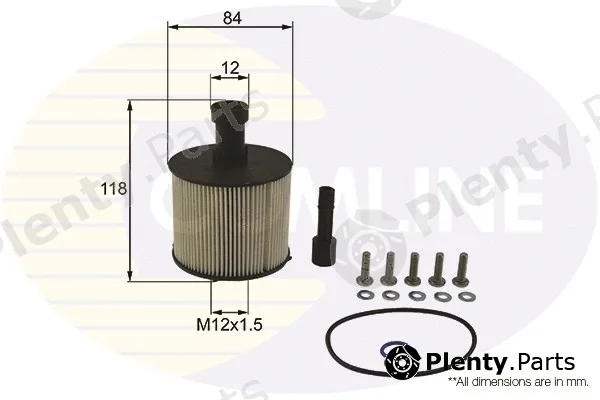Comline EFF305D — Fuel Filter