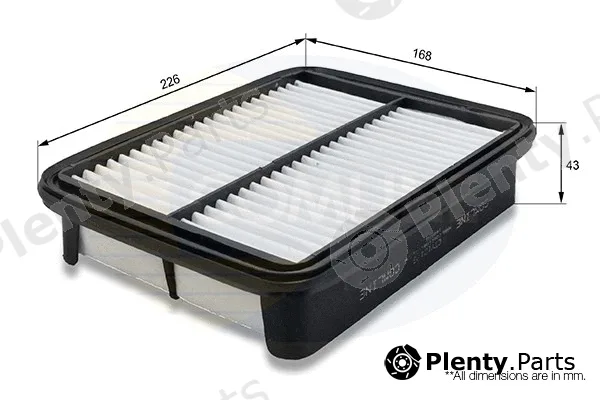 Comline CTY12176 — Air Filter