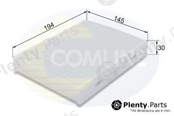 Comline EKF404 — Filter, cabin air