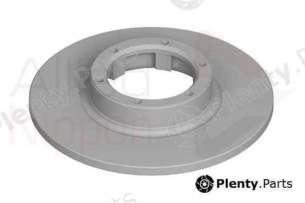 Comline AND7408 — Brake Disc ANL Coated Braking