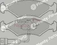 Comline ADB1118 — Brake Pad Set, disc brake ANL Braking