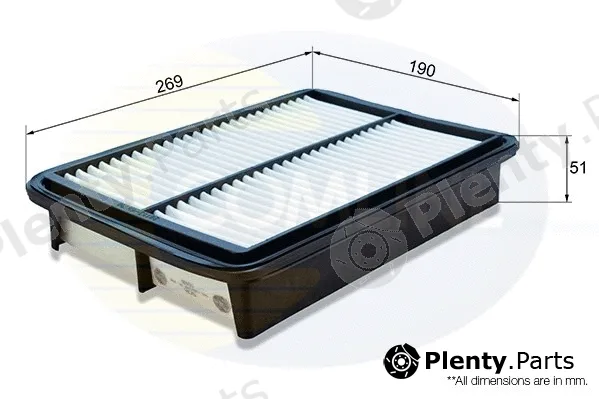 Comline EAF881 — Air Filter
