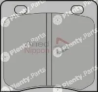 Comline ADB0122 — Brake Pad Set, disc brake ANL Braking
