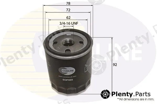 Comline EOF023 — Oil Filter
