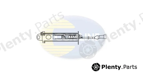 Comline WL014 — Warning Contact, brake pad wear