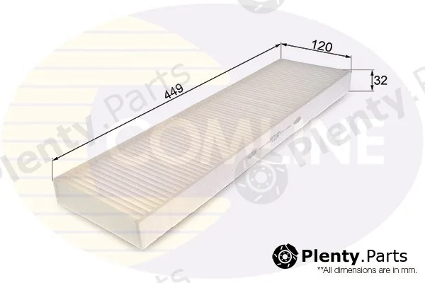 Comline EKF180 — Filter, cabin air