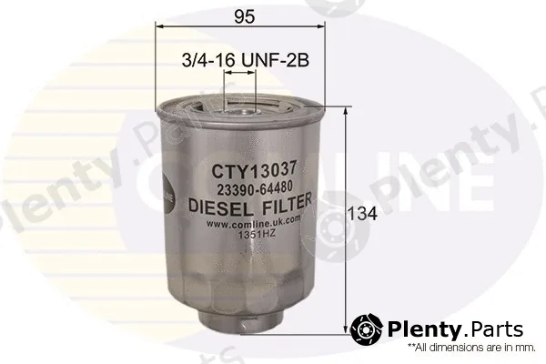 Comline CTY13037 — Fuel Filter