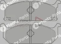 Comline ADB0517 — Brake Pad Set, disc brake ANL Braking