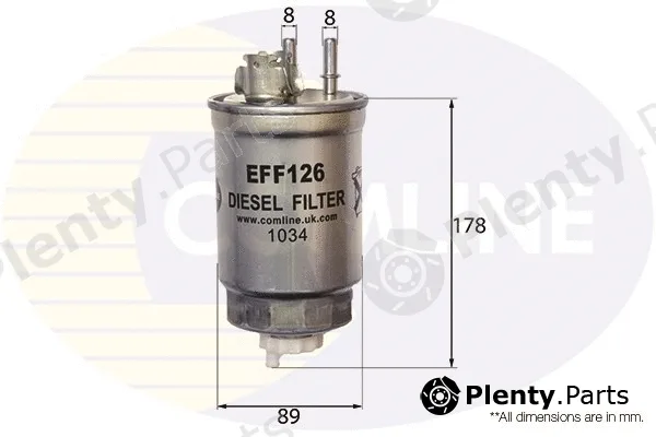 Comline EFF126 — Fuel Filter