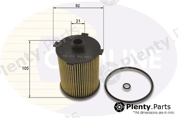 Comline EOF306 — Oil Filter