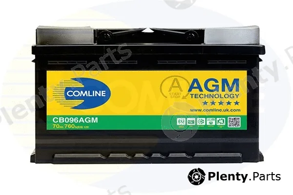 Comline CB096AGM — Starter Battery
