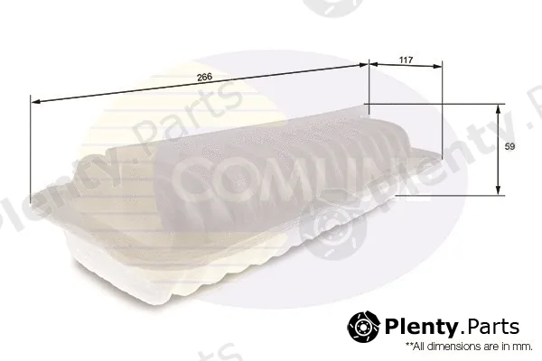Comline CTY12085 — Air Filter