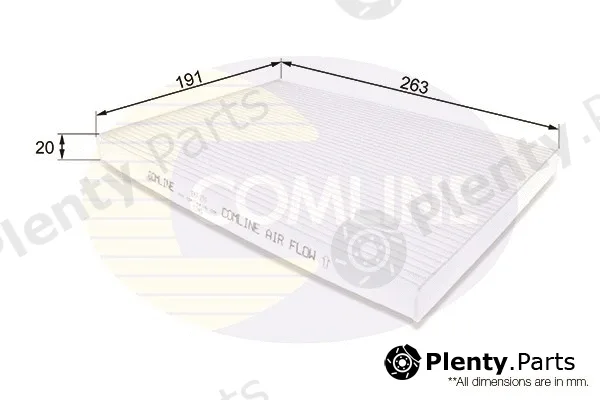 Comline EKF191 — Filter, cabin air