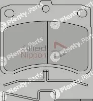 Comline ADB0770 — Brake Pad Set, disc brake ANL Braking