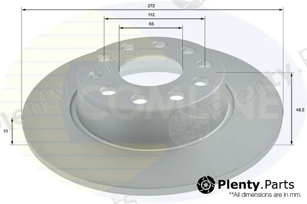 Comline ADC1497 — Brake Disc COATED
