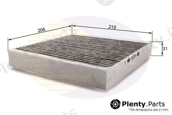Comline EKF192A — Filter, cabin air