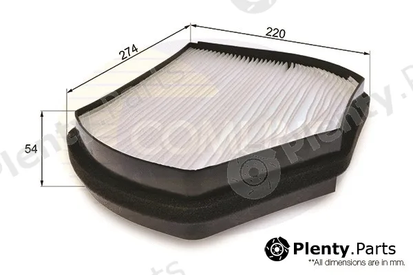 Comline EKF197 — Filter, cabin air