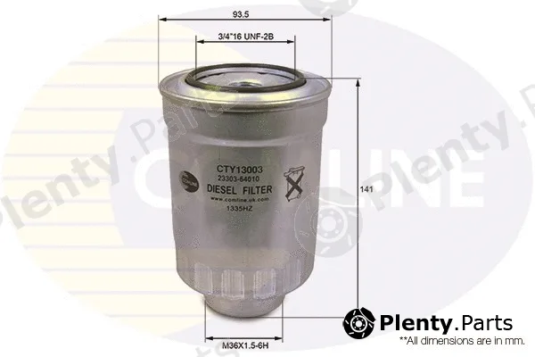 Comline CTY13003 — Fuel Filter