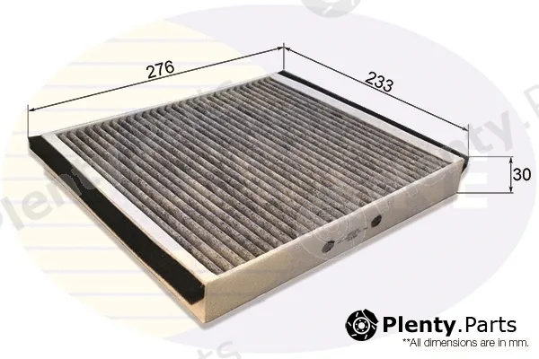 Comline EKF123A — Filter, cabin air