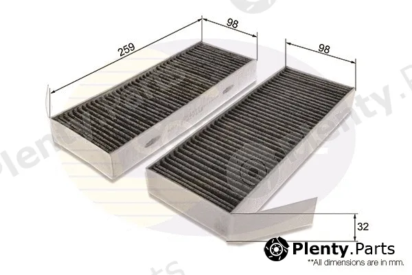 Comline EKF370A-2 — Filter, cabin air