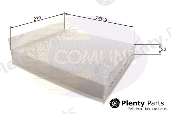 Comline EKF104 — Filter, cabin air