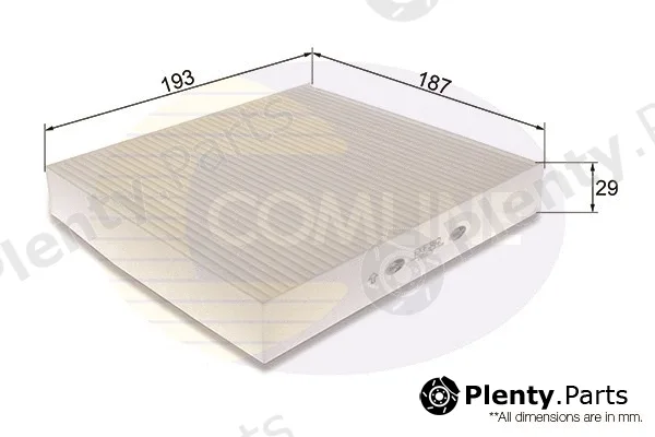 Comline EKF382 — Filter, cabin air