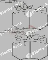 Comline ADB1191 — Brake Pad Set, disc brake ANL Braking