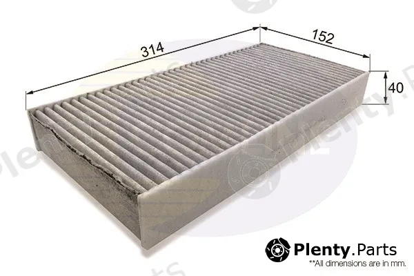 Comline EKF109A — Filter, cabin air