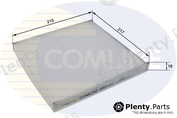 Comline EKF189 — Filter, cabin air