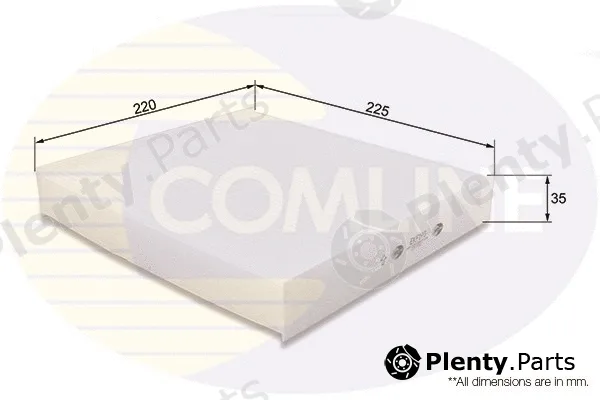 Comline EKF193 — Filter, cabin air
