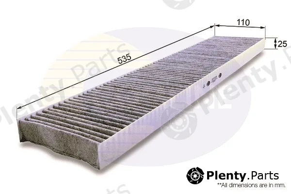Comline EKF131A — Filter, cabin air