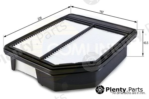 Comline CHN12858 — Air Filter