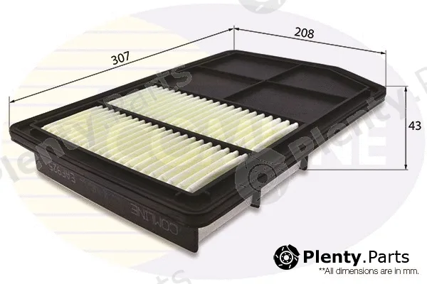 Comline EAF925 — Air Filter