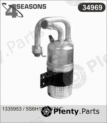 AHE 34969 — Dryer, air conditioning