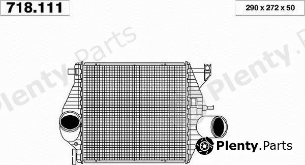 AHE 718.111 — Charge Air Cooler