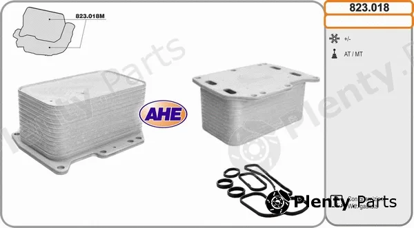 AHE 823.018 — Oil Cooler, engine oil